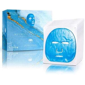 Glacier Ice Face Pad Mask - Blue